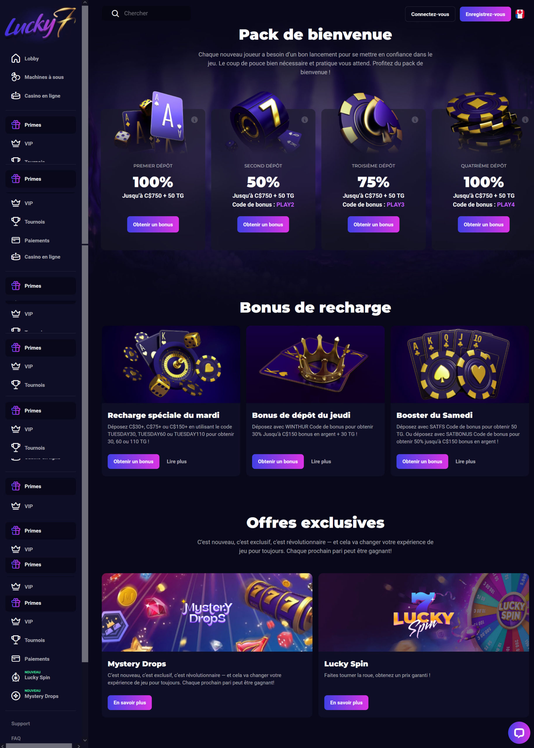 APK de l’application du casino Lucky 7 : installation et avis pour les joueurs en France